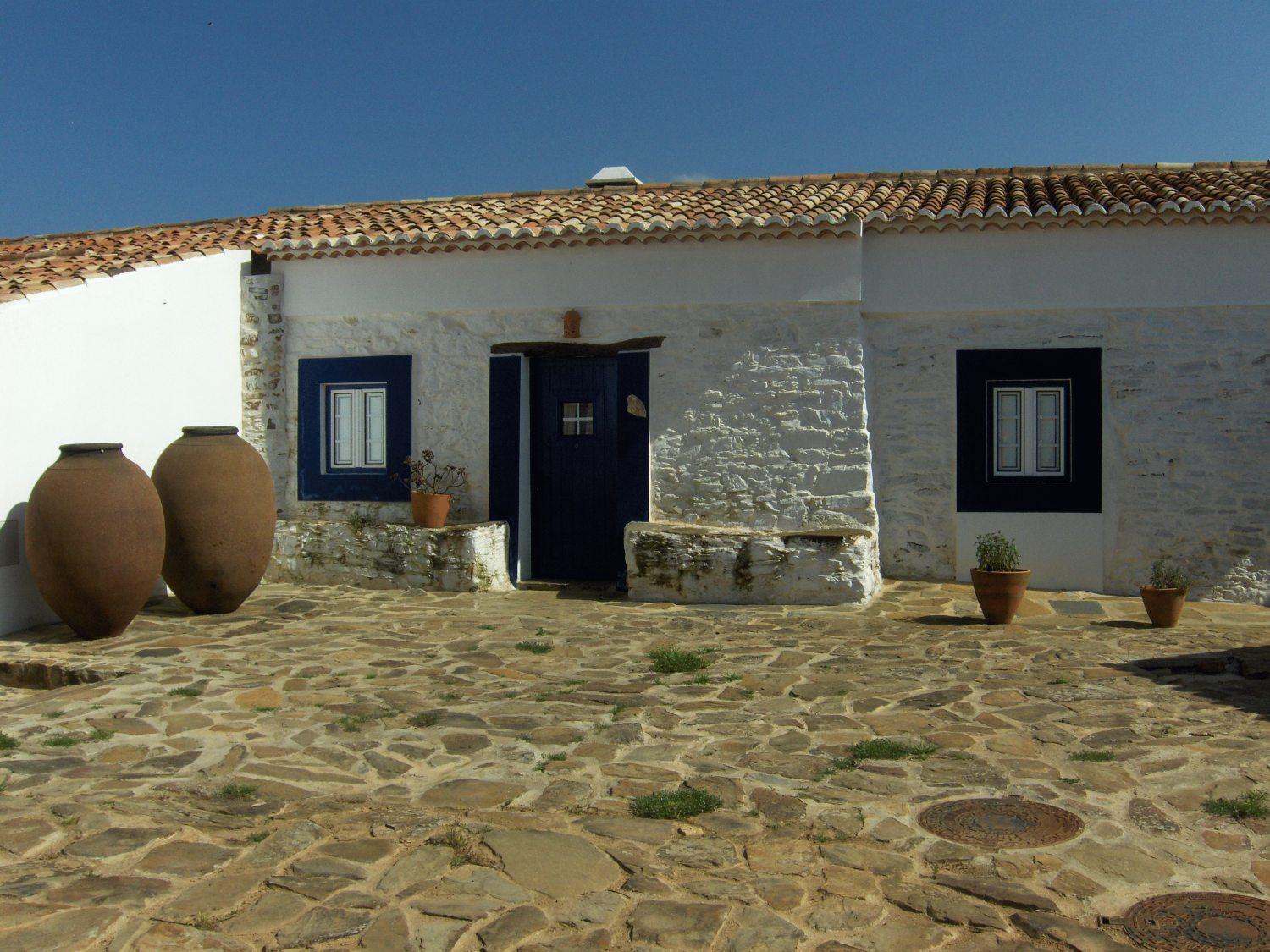 Herdade Do Azinhal Santa Clara-a-Velha Exterior photo